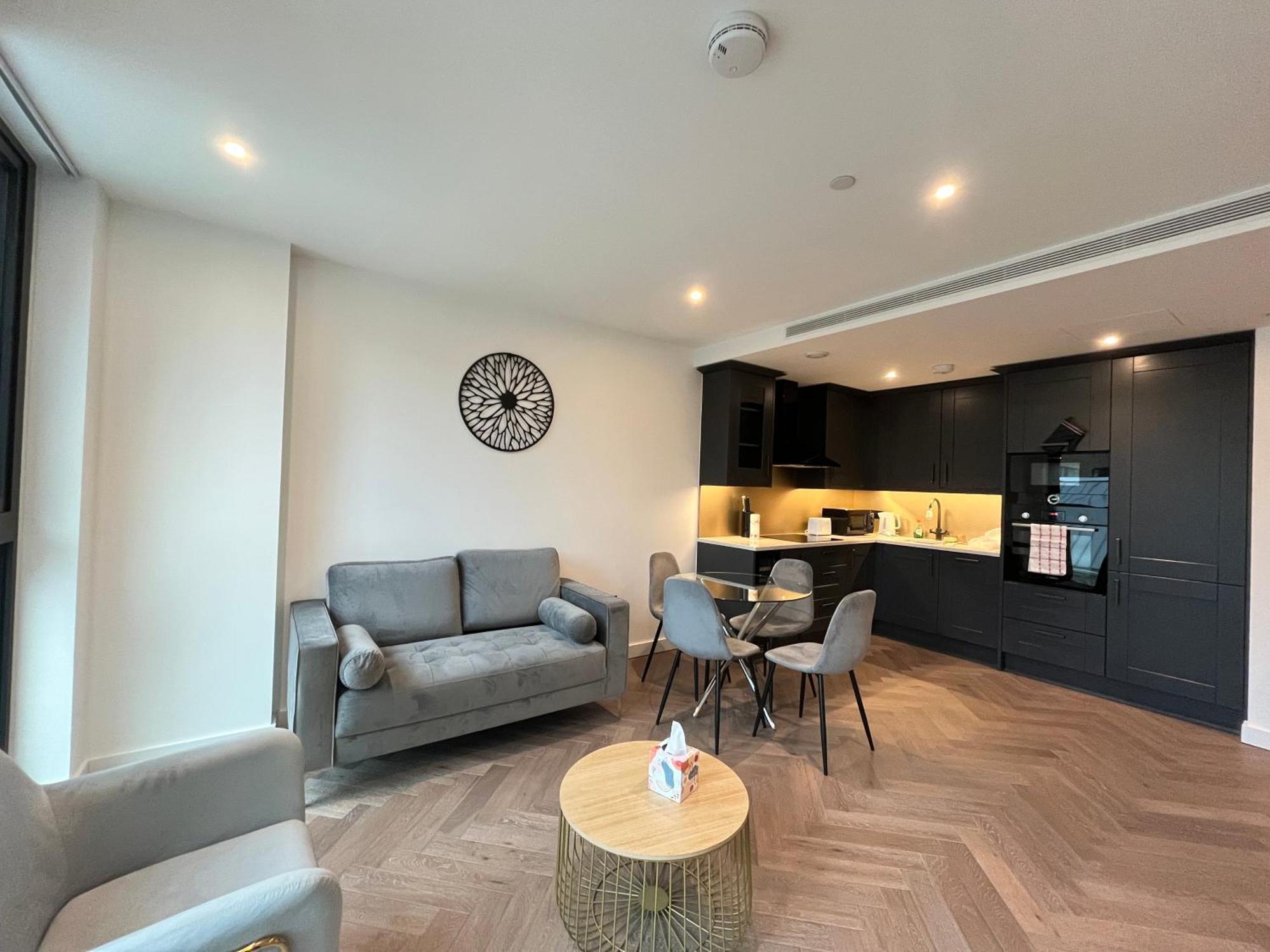 Whole Spacious New 1 Bed Flat Near Tower Bridge Apartamento