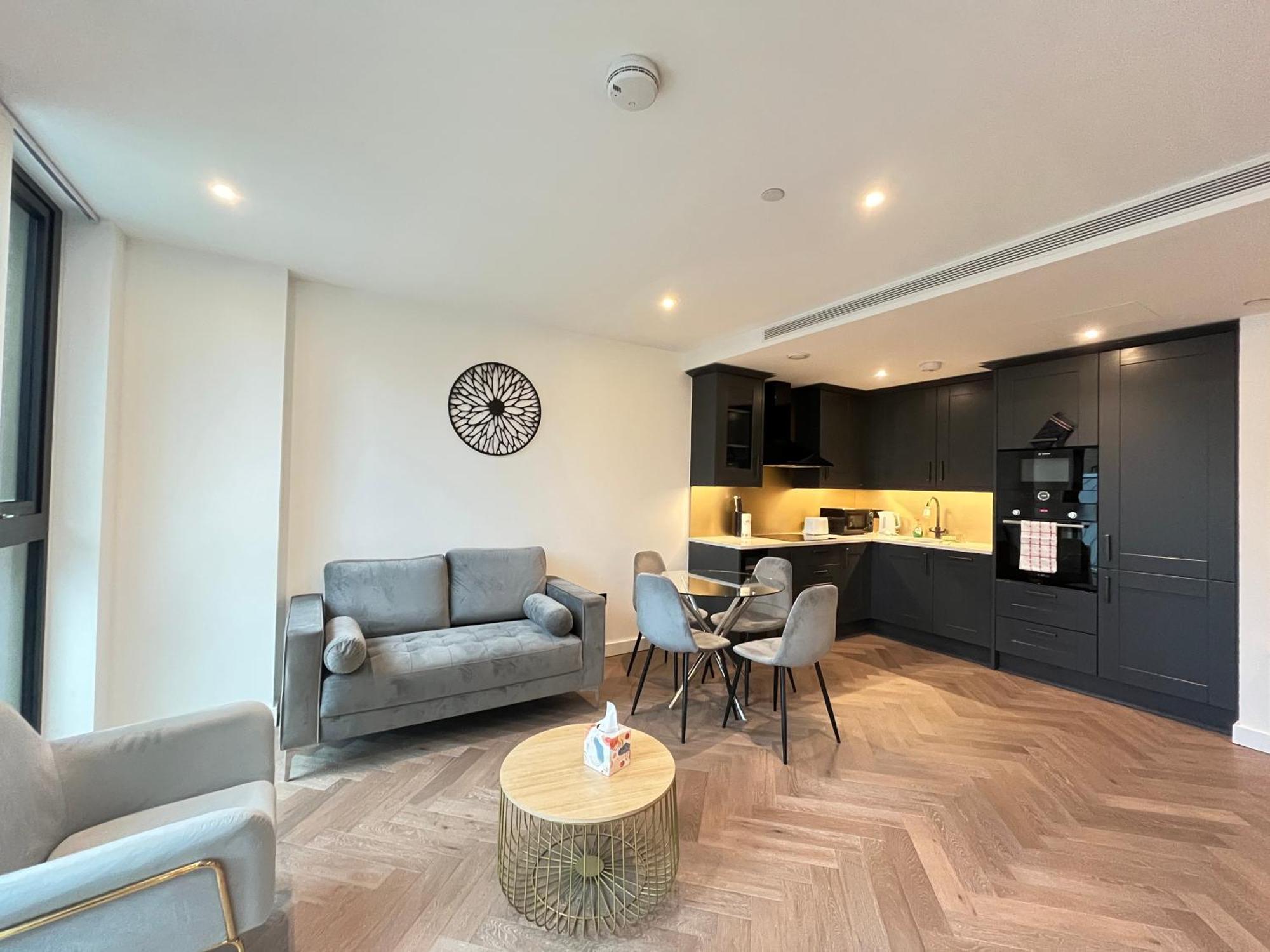 Whole Spacious New 1 Bed Flat Near Tower Bridge Apartamento *
